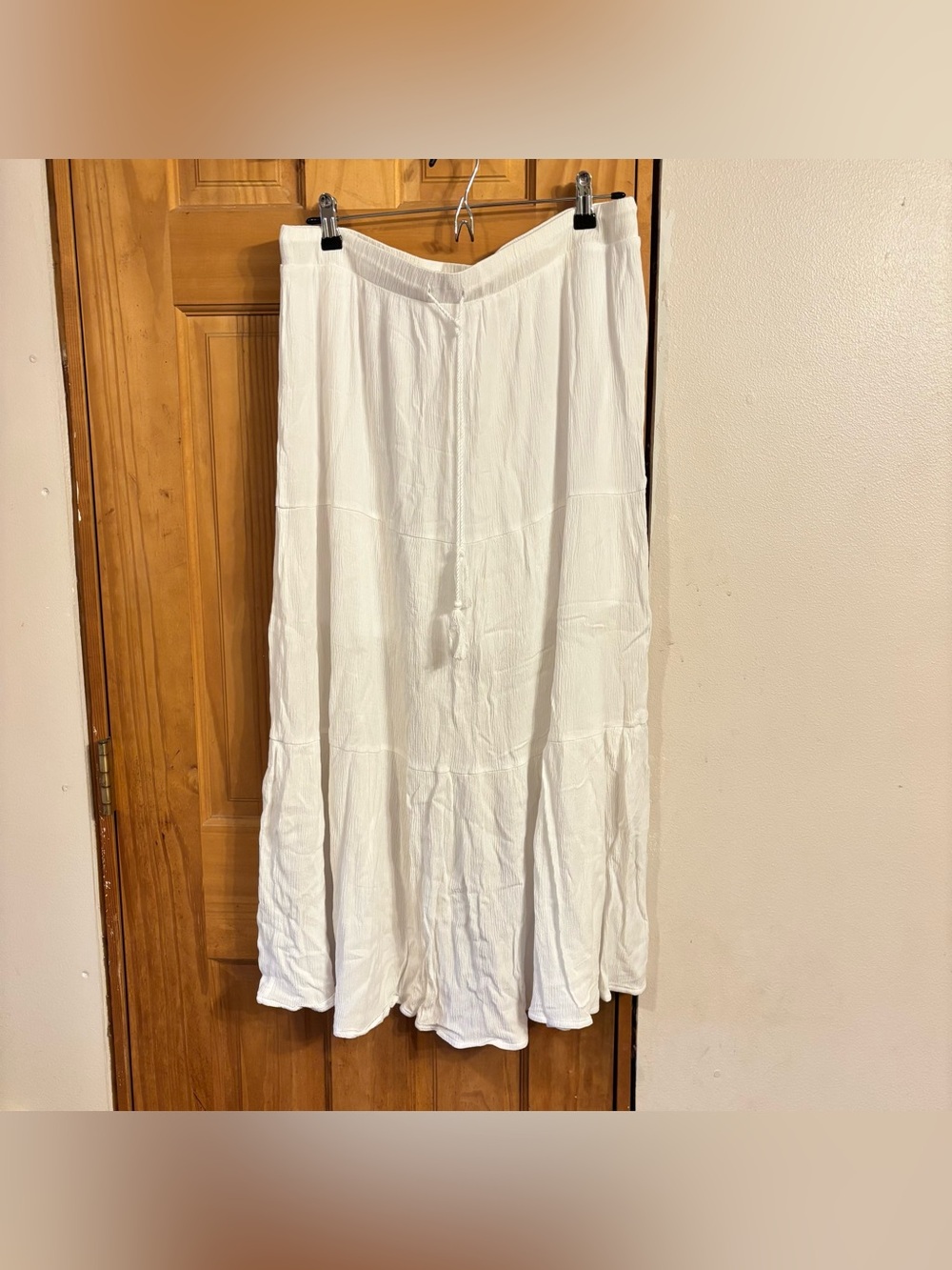 White Maxi Skirt